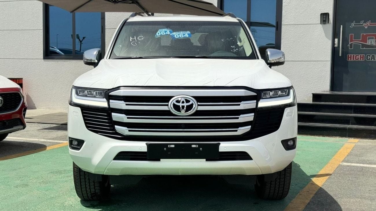 New TOYOTA LAND CRUISER VX - 3.5L PTRL - WHITE COLOR - 2024 MODEL 2024 ...