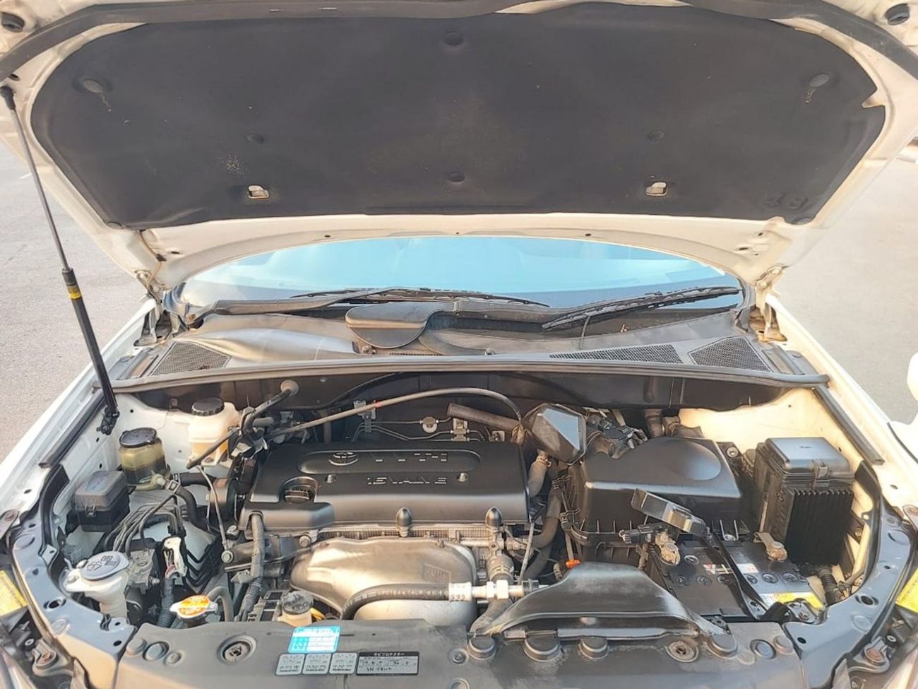 Toyota Harrier TOYOTA HARRIER SUV RHD 2008 MODEL 2.4 L PETROL AUTOMATIC(PM93261)