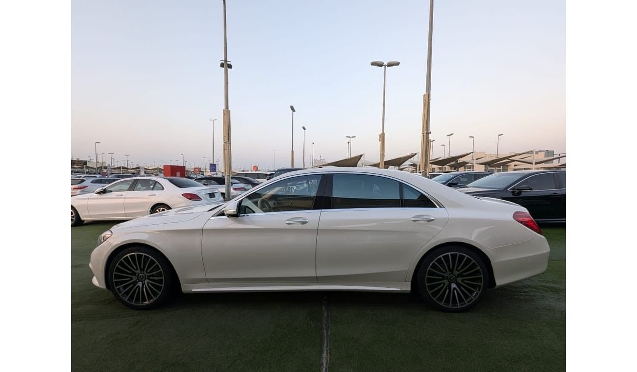 Mercedes Maybach S500 Maybach Mercedes Benz S500 2015 engine 4.7 V8 clean car without accident without paint no any work required