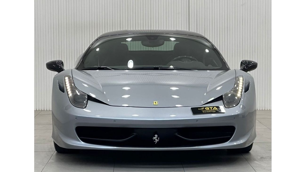 فيراري 458 2012 Ferrari 458, Full Al Tayer Service History