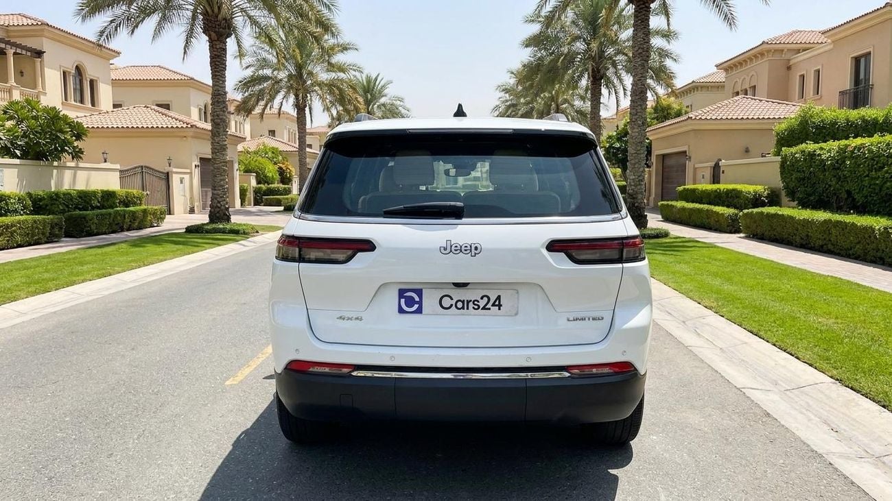 Jeep Grand Cherokee LIMITED 2023 | AED 1660/Month | 0 DP | 30 Day Return | Warranty | Service History