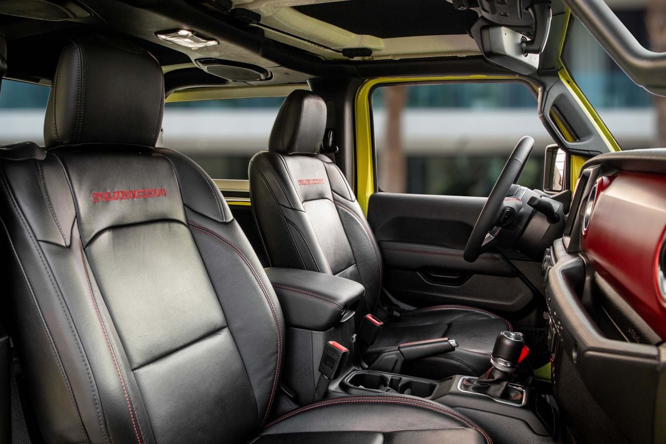 جيب رانجلر Wrangler Rubicon | 2,938 P.M | 0% Downpayment | JEEP WARRANTY 2027!