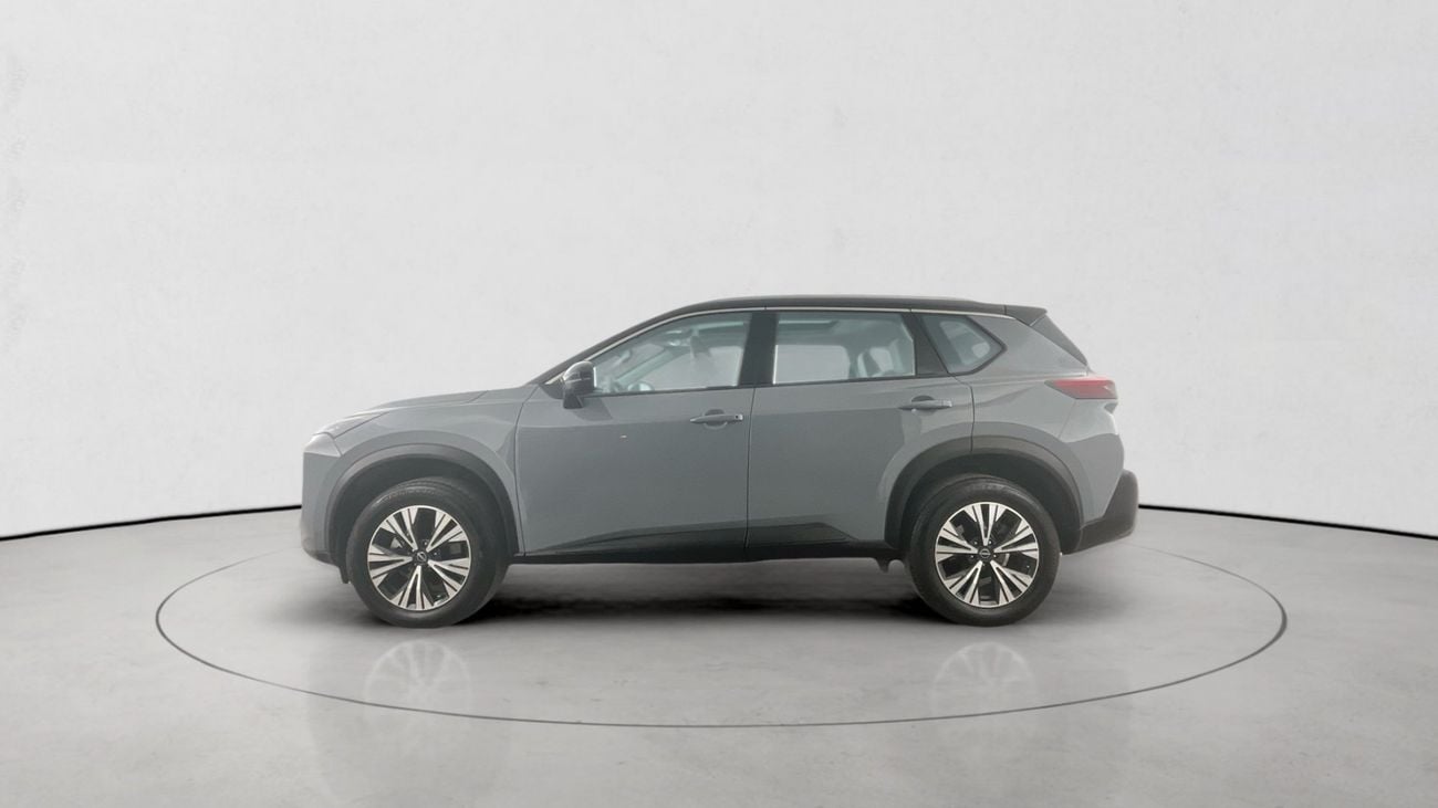 نيسان إكس تريل 2.5 SV 4WD 7STR AUTO | شامل الضمان | 0 ﺪﻔﻋﺓ ﺃﻮﻟﻯ