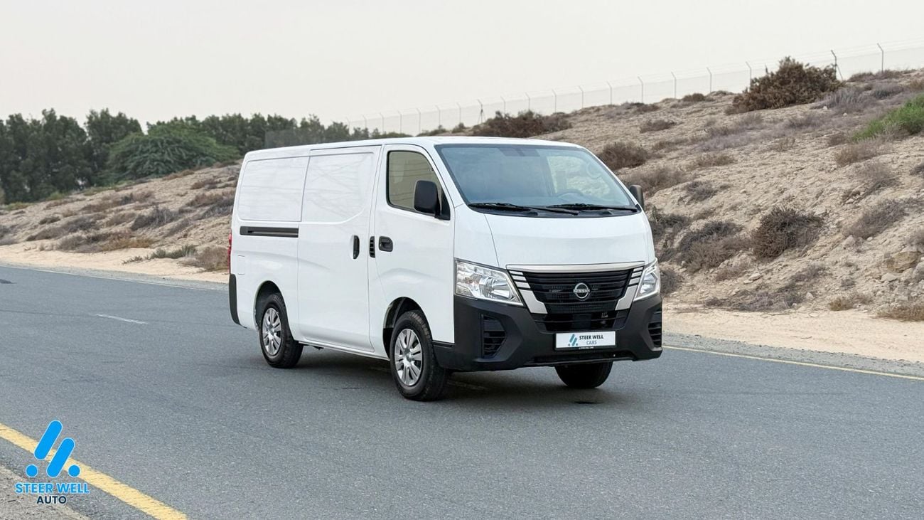 Nissan Urvan 3-Seater Manual (5-Door) NV350 2024 | 2.5L Petrol RWD | SR MN | Dry Van | GCC Specs