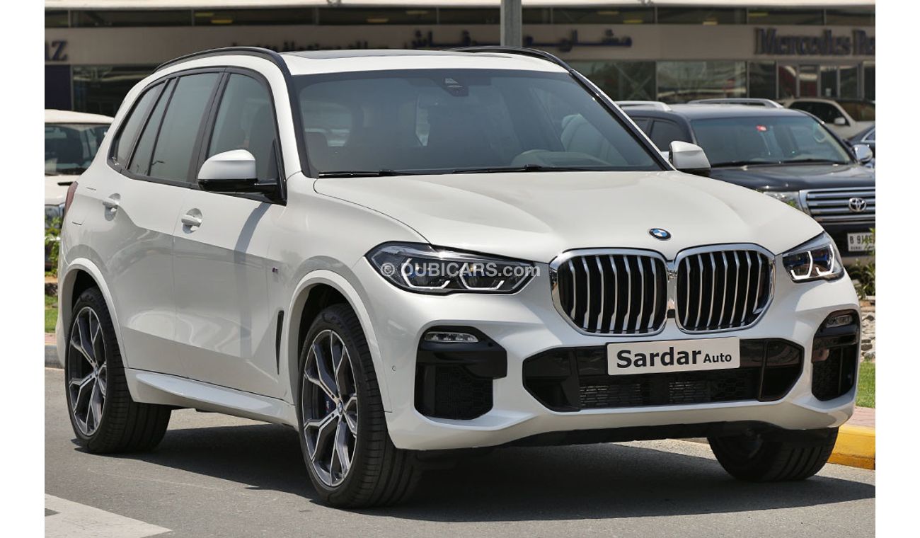 BMW X5 xDrive 40i M Pack 2019 | Also Available Interior Tan