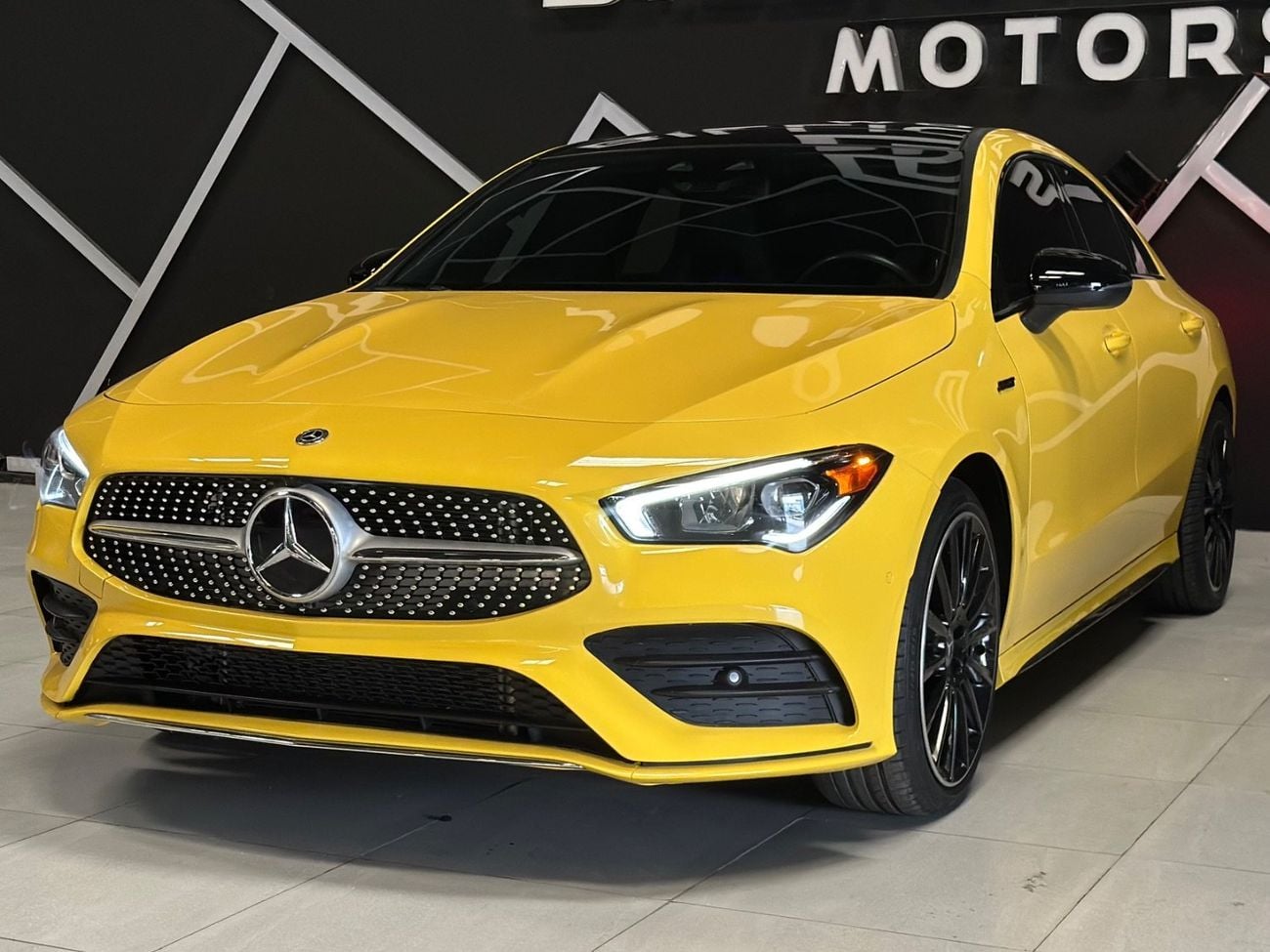 مرسيدس بنز CLA 250 4MATIC