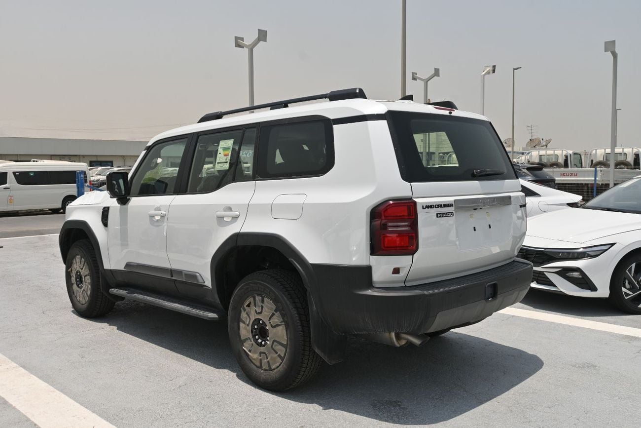 تويوتا برادو ALL ROUNDER G 2.4L Turbo 4WD, White