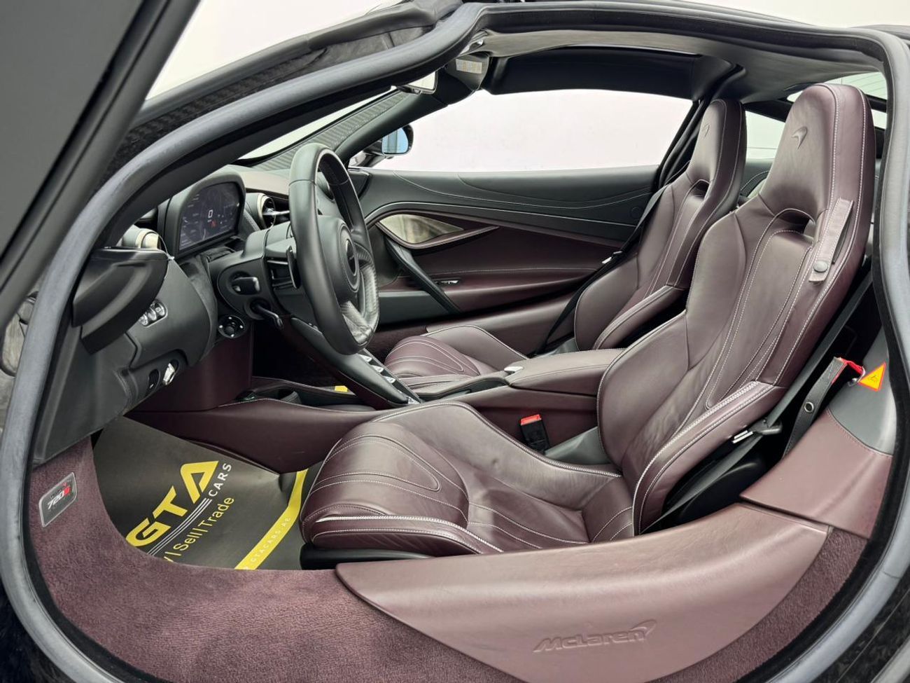 مكلارين 720S 2018 McLaren 720s Performance, McLaren Service History, Full PPF, GCC