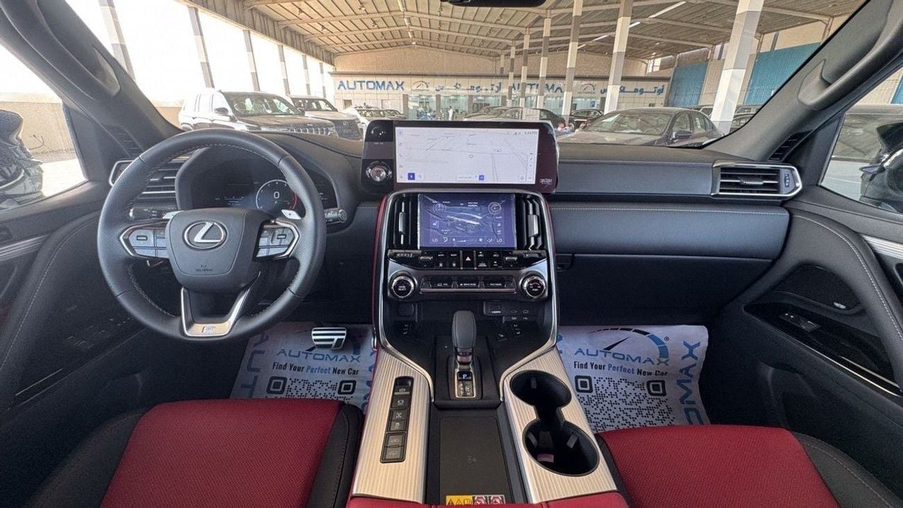لكزس LX 700h F SPORT (For Export , НА ЭКСПОРТ) PY 26/26 3.5TT V6 Hybrid AWD GCC Без пробега