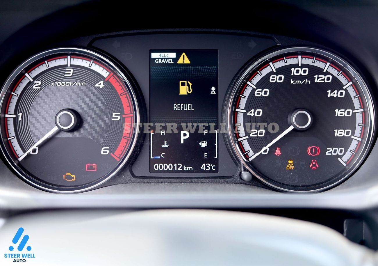 Mitsubishi L200 Sportero 2022 Diesel 4WD Euro 6 Automatic - 6 Speed - Best Deals - Book Now!