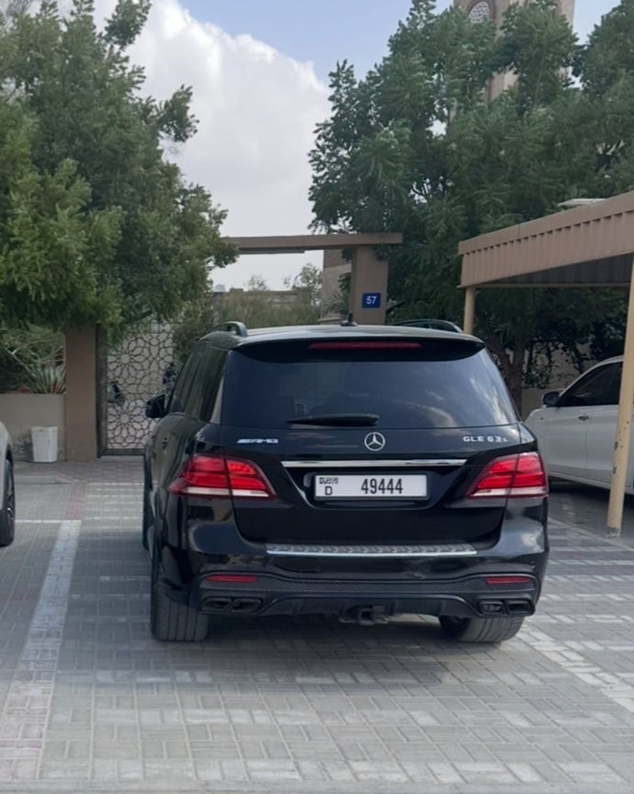 Mercedes-Benz GLE 63 S AMG GLE63S AMG 2017 clean car