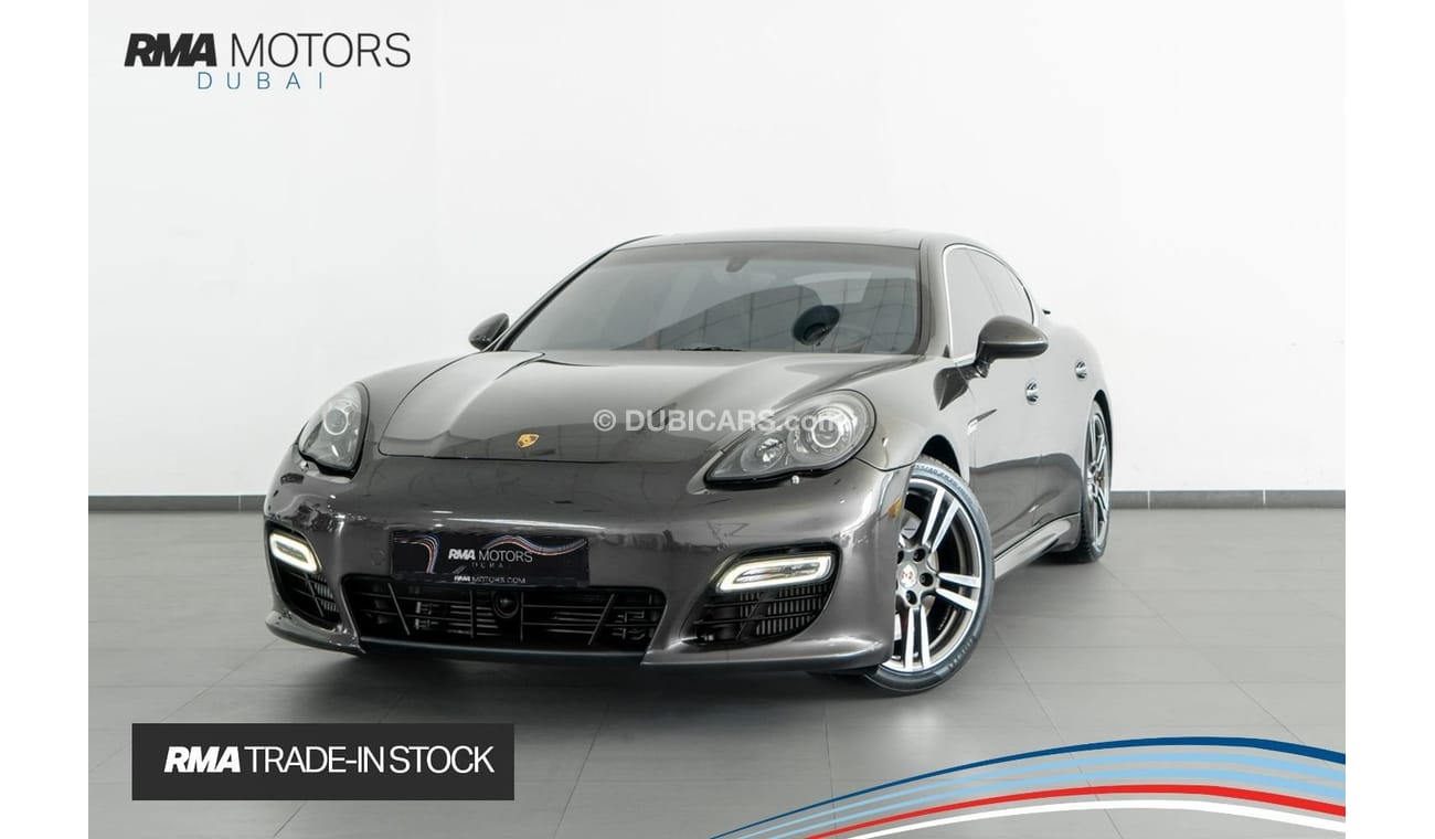 Porsche Panamera 2012 Porsche Panamera Turbo / High Option / Sport Chrono Package & Sports Exhaust / RMA Motors Trade