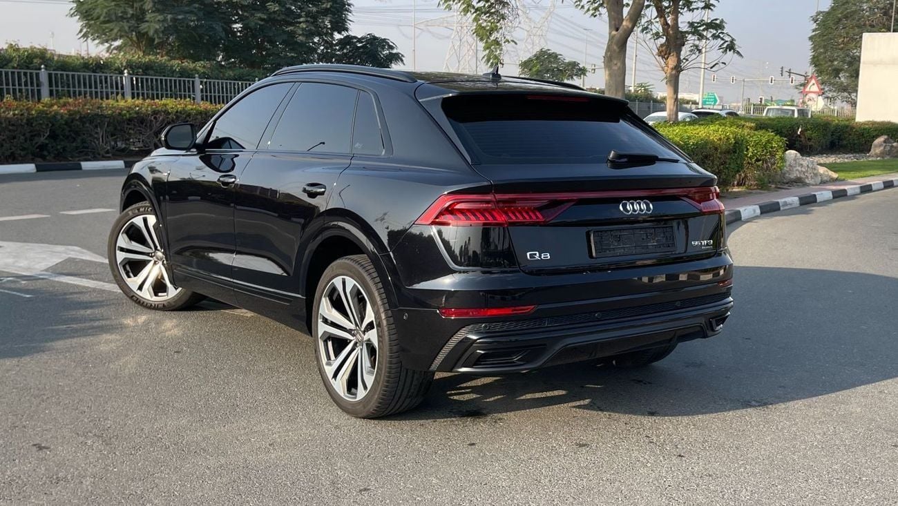 Audi Q8 55 TFSI quattro S-Line 3.0L (340 HP) -Al Nabooda