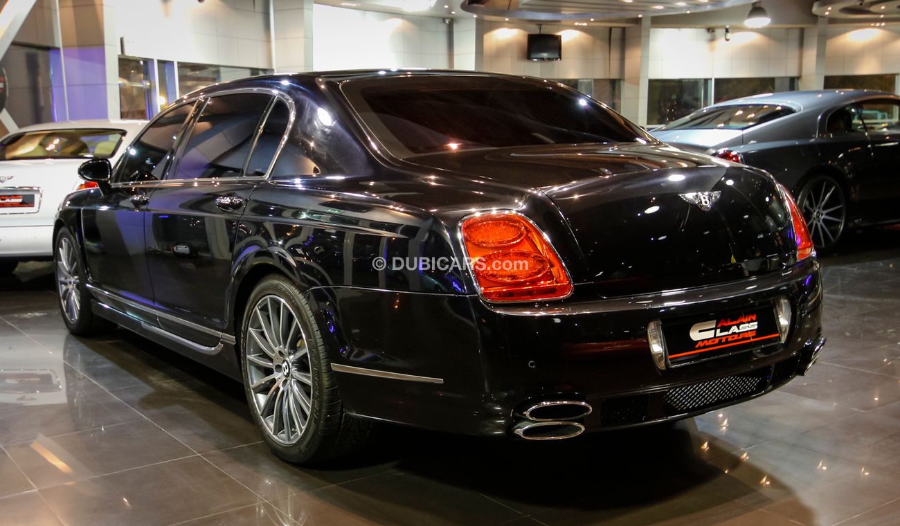 Bentley Continental Flying Spur Speed With Mansory Body Kit
