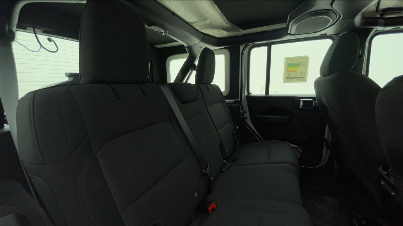 Jeep Wrangler UNLIMITED SPORT 3.6 | Zero Down Payment | Home Test Drive