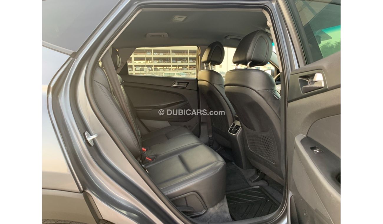 Hyundai Tucson LIMITED 4x4 PUSH START ENGINE 1.6T 2016 US IMPORTED