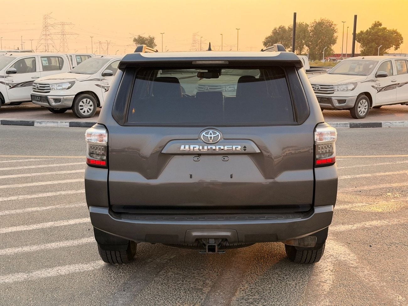 Toyota 4Runner LIMITED 4x4 FULL OPTIONS IMPORTED FROM USA
