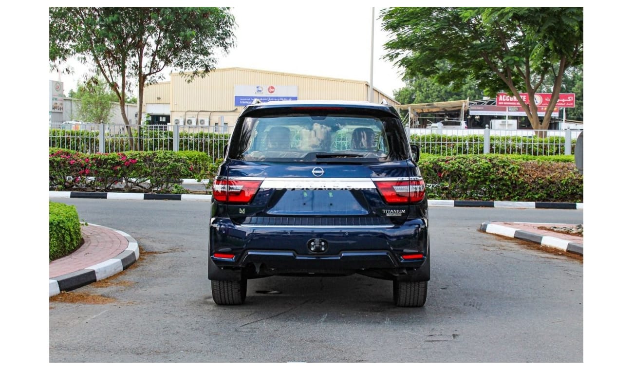 Nissan Patrol NISSAN PATROL TITANIUM V8 GCC WARRANTY