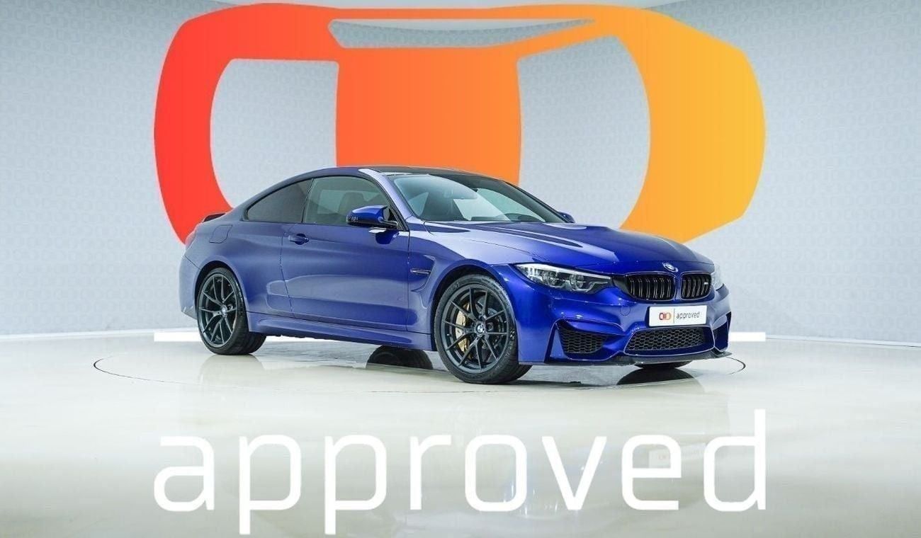 BMW M4 M4 CS | AED 5,040 PM | Up to 3 Years Warranty