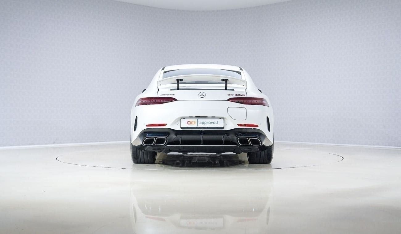 Mercedes-Benz AMG GT 63 | AED 8,507 PM | Up to 3 Years Warranty