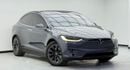 Tesla Model X 2019 Tesla Model X 100D, 2027 Tesla Drive Unit  Battery Warranty, Excellent Condition, GCC