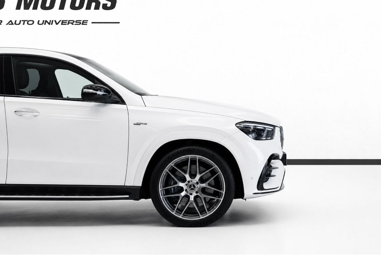مرسيدس بنز GLE 53 AMG COUPE 4MATIC+