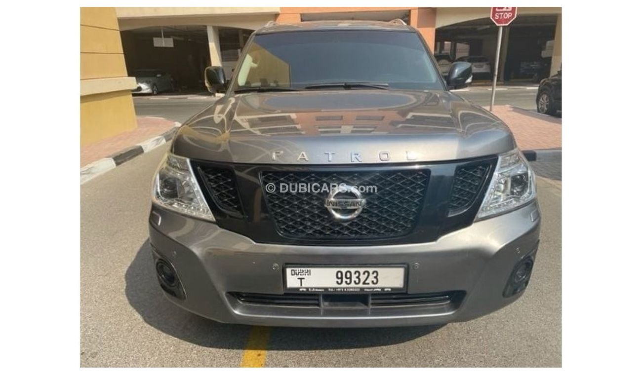 Nissan Patrol LE Platinum NISSAN PATROL PLATINUM LE 400HP 2015 GCC PLATINUM SINGLE OWNER IN MINT CONDITION