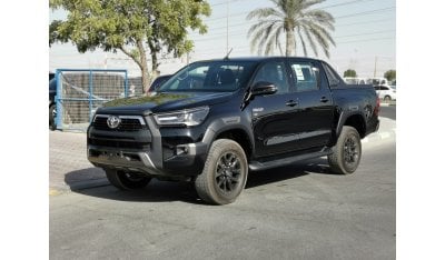 تويوتا هيلوكس 4.0L,V6,ADVENTURE,NAVIGATION,BED LINER,DECK ROLL BAR,18'' ALLOY WHEELS,A/T