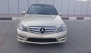 Mercedes-Benz C 350 2012 Gulf specs Full options clean car  panorama roof DVD camera