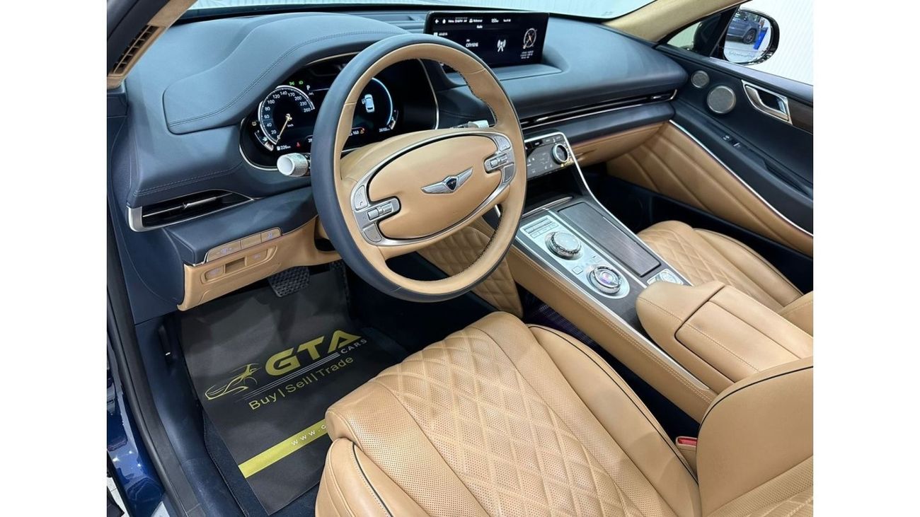 Genesis GV80 2023 Genesis GV80 Royal Edition 7 Seater, March 2028 Genesis Warranty + Service Pack, GCC