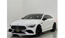 Mercedes-Benz AMG GT 43 Std 2021 Mercedes-Benz AMG GT 43, Mercedes Warranty  2026, Mercedes History, Low Kms, GCC