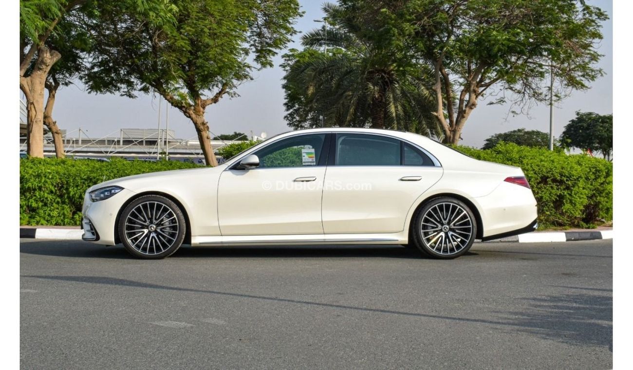 Mercedes-Benz S 500 MERCEDES S-CLASS 500 AMG / 2023 / GCC / Under Warranty 3 Years EMC