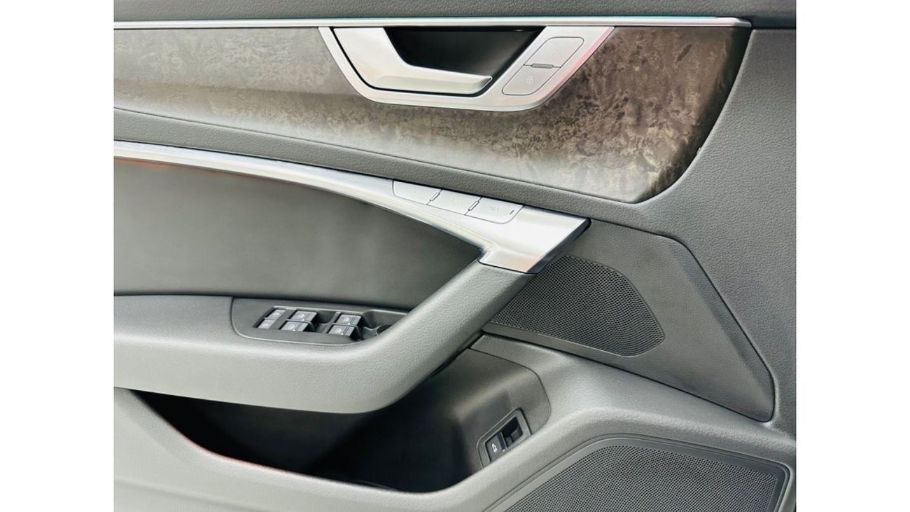 Audi A7 45 TFSI S-Line Style Selection GCC .. FSH .. S line .. Perfect Condition .. Top Range .