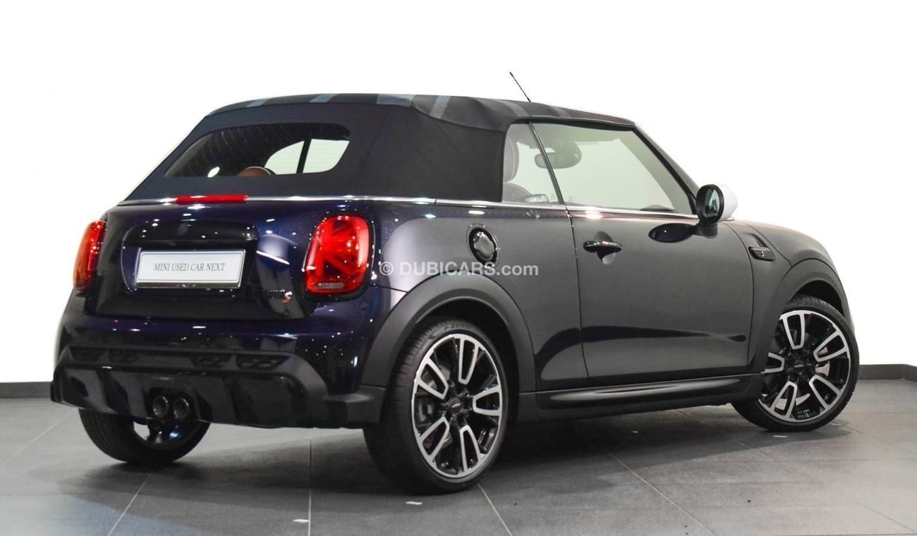 Mini John Cooper Works Cabrio