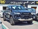 تويوتا هيلوكس GR SPORT WITH BULBAR / 2.8L DIESEL V4 / RADAR / 360*CAMERA/DRIVER PWR SEATS WITH LATHER (CODE#HGRD)