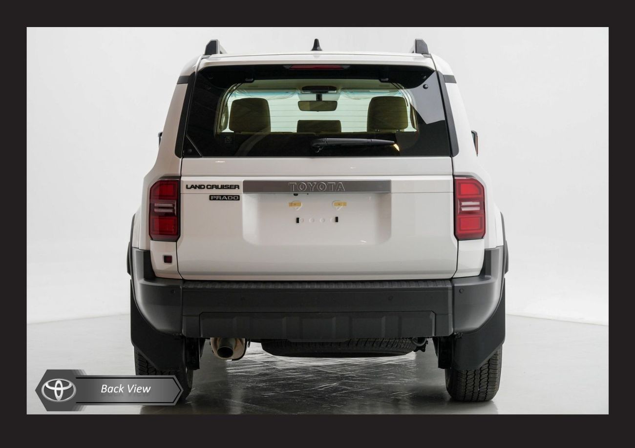 Toyota Prado #Al TOYOTA PRADO 2.8L SFM MID A/T DSL 2025 Export Only