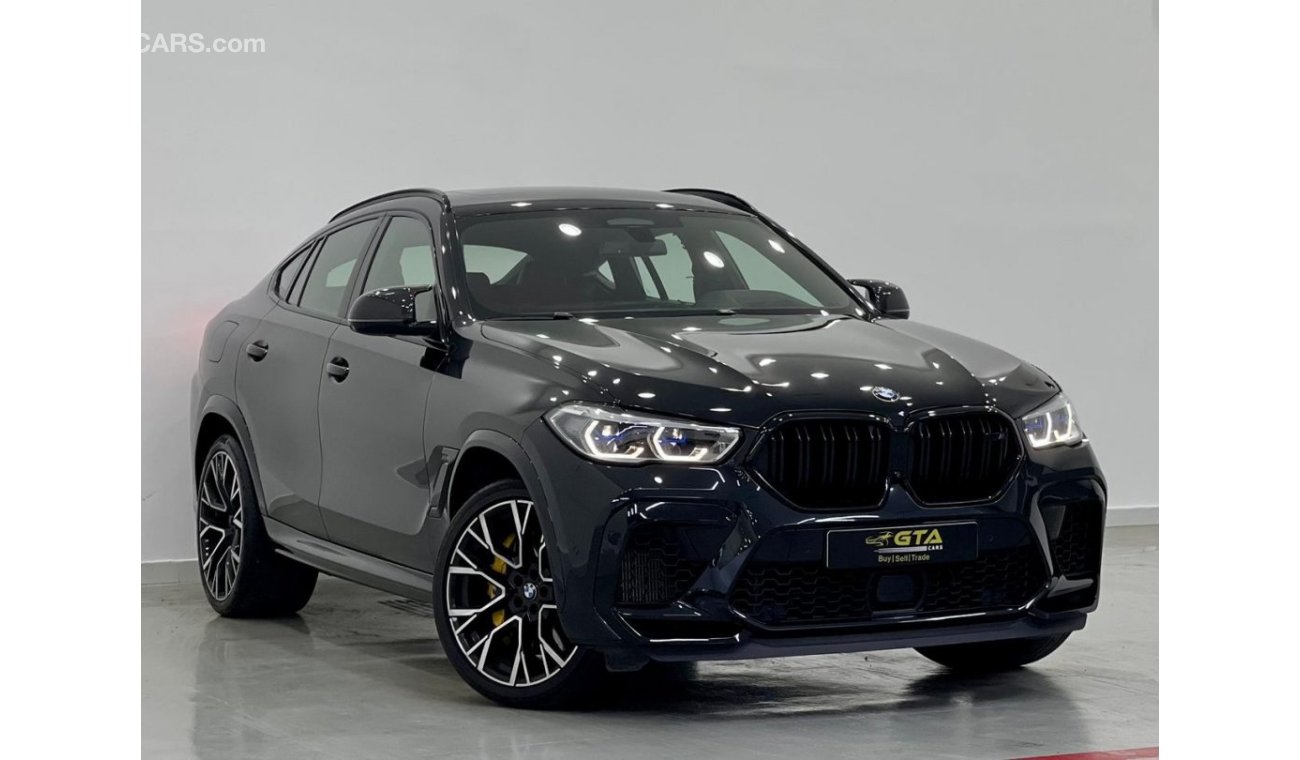 بي أم دبليو X6 M 2021 BMW X6M Competition, Agency Warranty + Service Contract