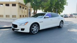 مازيراتي كواتروبورتي MASERATI QUATTROPORTE 2014 JAPAN IMPORT CLEAN CAR WITH LOW MILEAGE