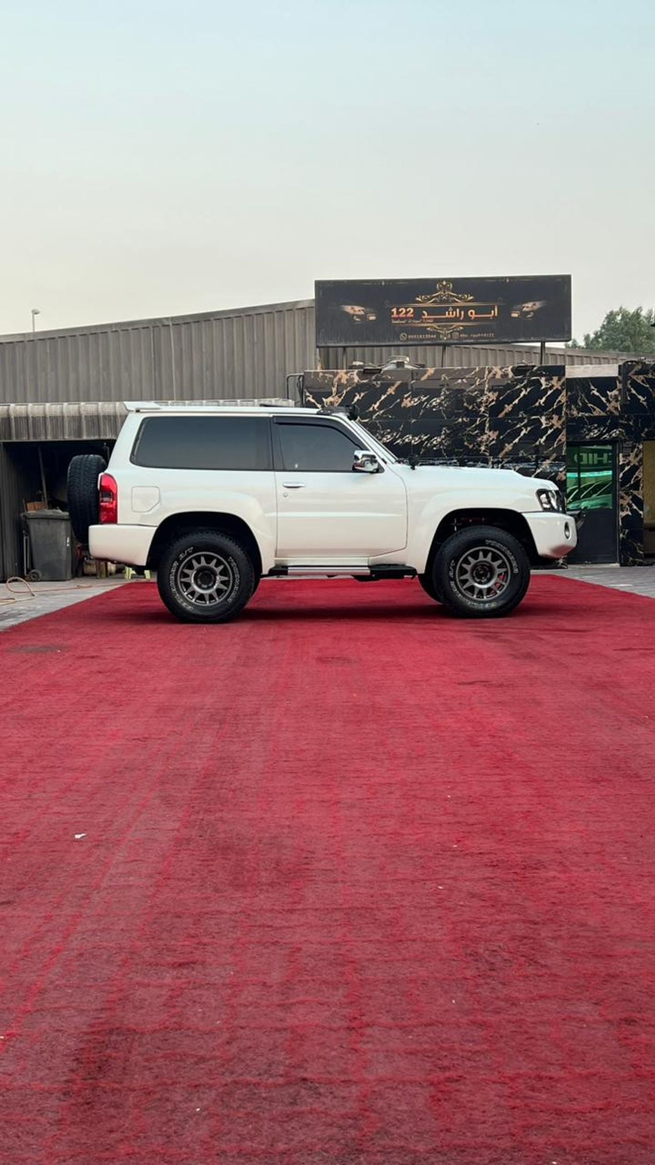 Nissan Patrol Safari