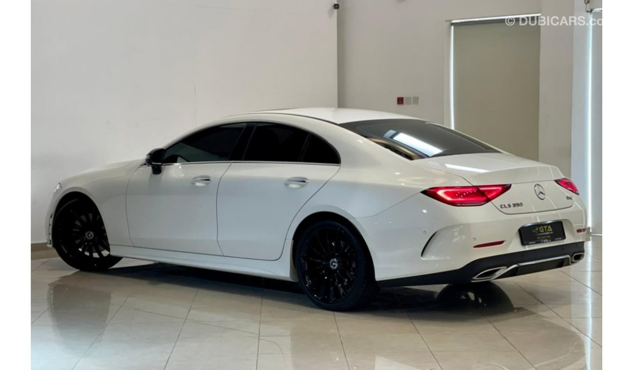 Mercedes-Benz CLS 350 2019 Mercedes Benz CLS350, Dealer Warrnaty+Service, AMG Kit, GCC