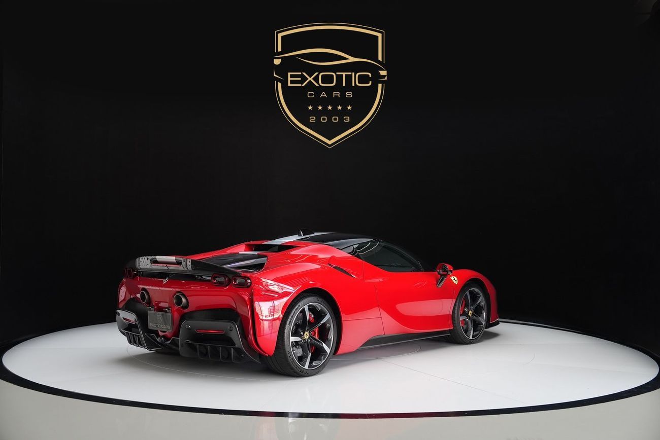 Ferrari SF90 Stradale Ferrari SF90 Stradale Assetto Fiorano