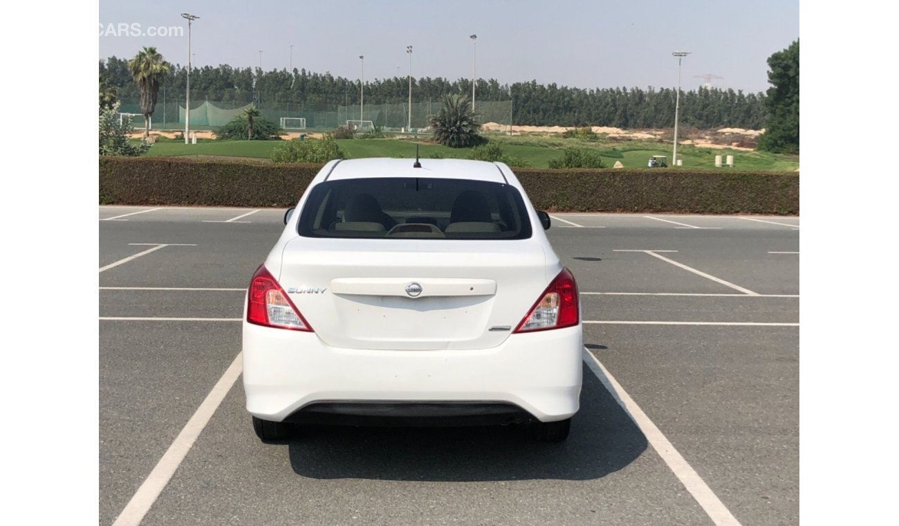 نيسان صني موديل 2012 خليجيه حاله ممتازه من الداخل والخارج