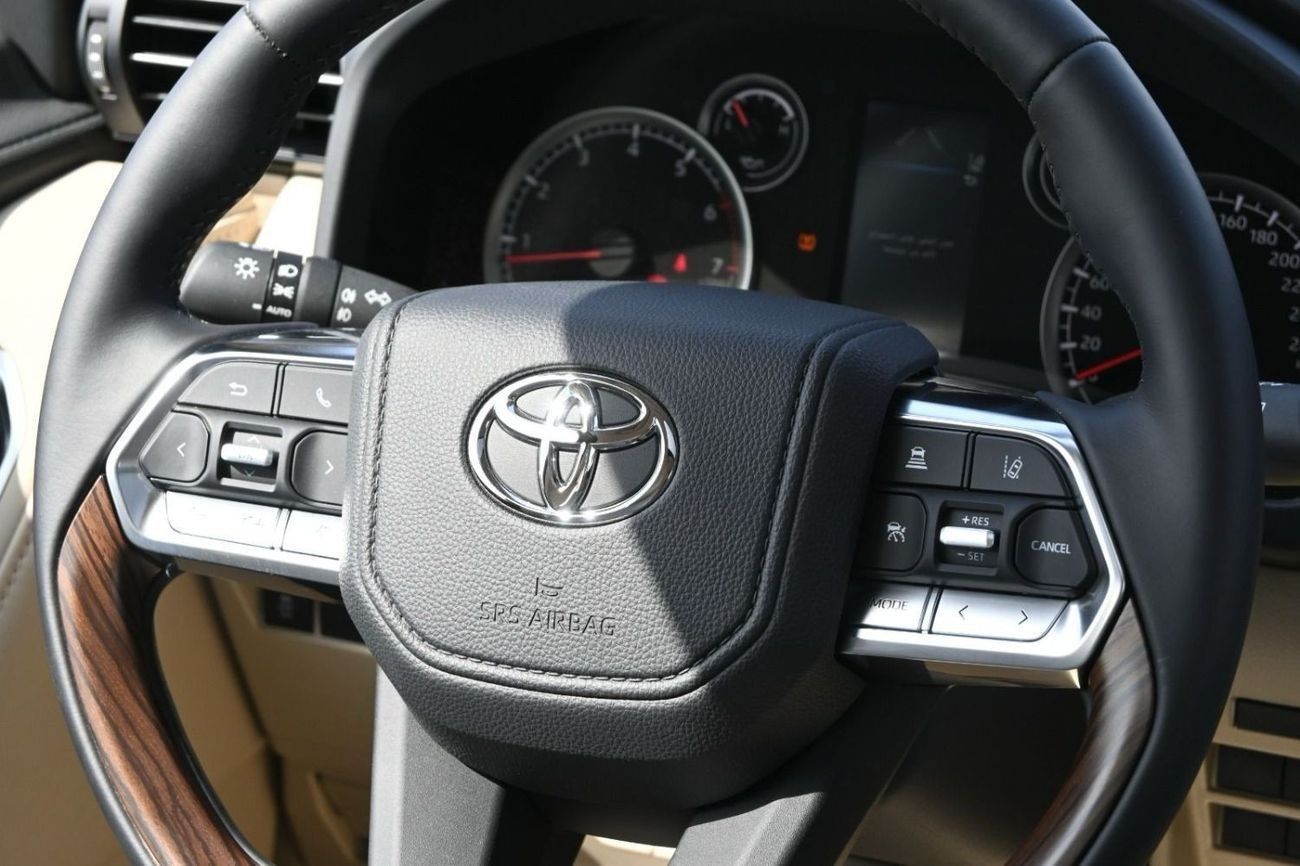 تويوتا لاند كروزر GXR 3.5L