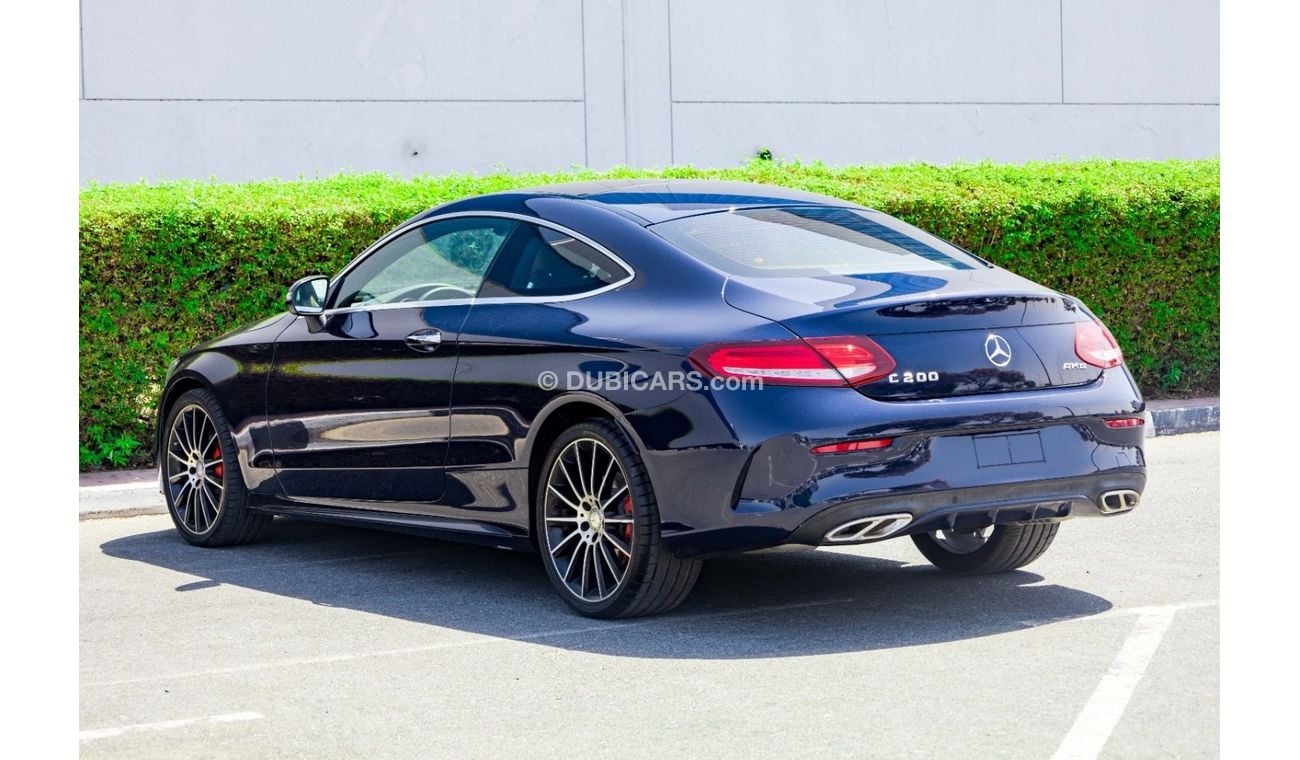 مرسيدس بنز C 200 كوبيه