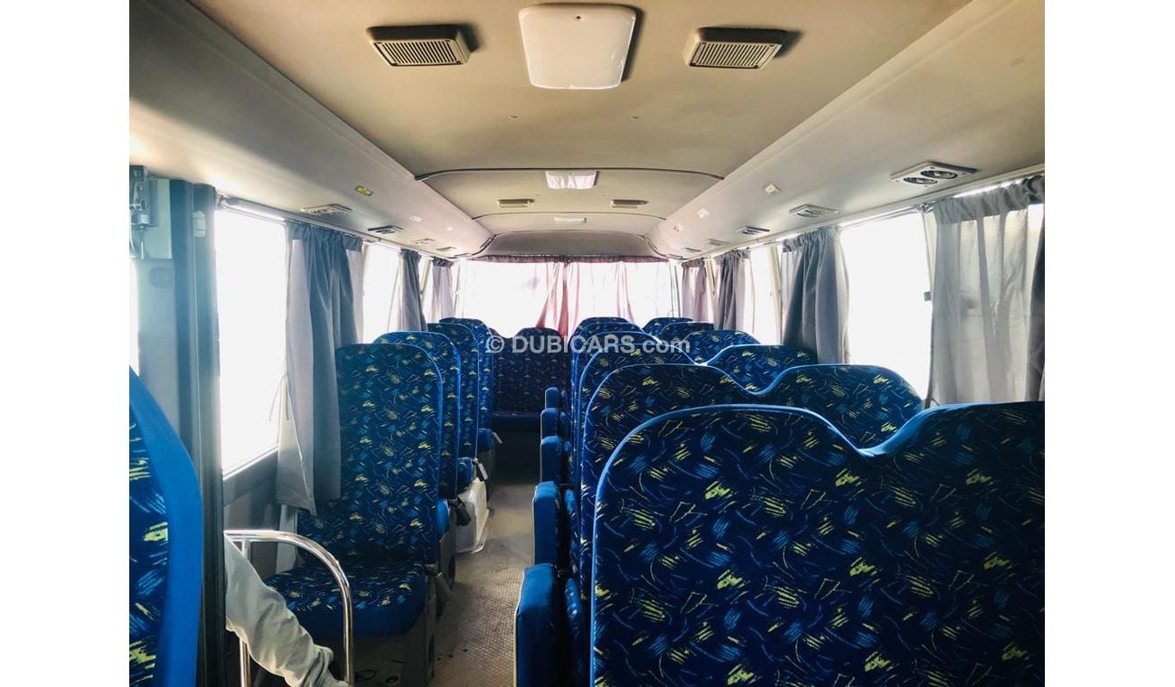 Toyota Coaster 30 lugares - preço especial para ANGOLA (4.2 DIESEL)