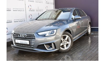 أودي A4 AED 1839 PM | 1.4L 35-TFSI S LINE GCC DEALER WARRANTY