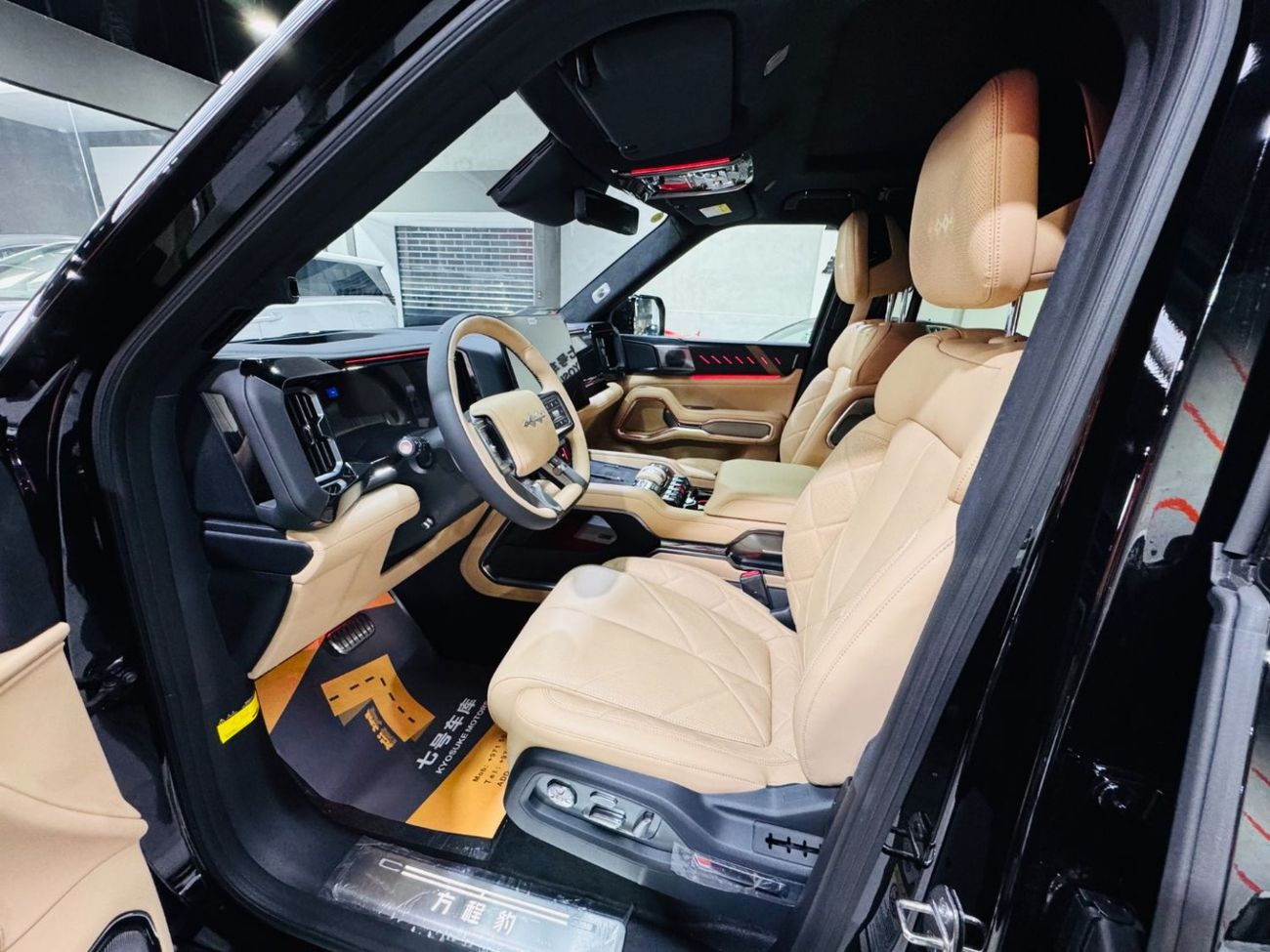 BYD Leopard 8 2025 Leopard 8 Flagship 6 Seater 21inch RIM