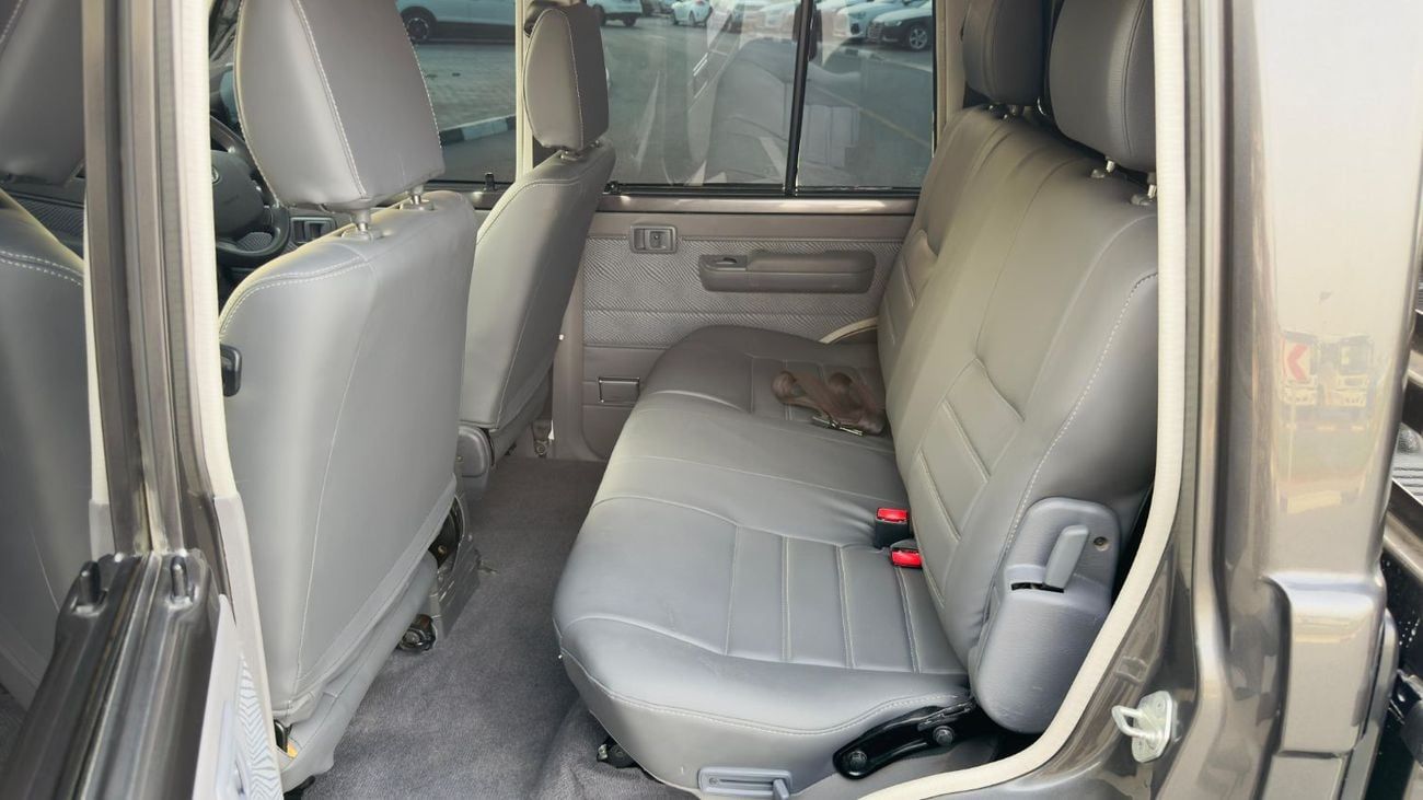 Toyota Land Cruiser Pick Up MODIFIED TO 2024 MODEL | DOUBLE CABIN | MANUAL TRANSMISSION | RHD | 2016 | Back Swing Double Spare W