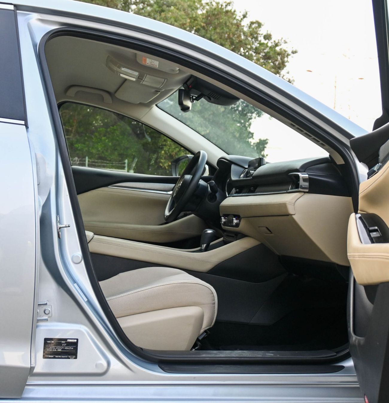 Mazda 6 Core 2.5L Mazda 6  2023 GCC, Original Paint  accident-free Excellent Condition 1239 AED Monthly