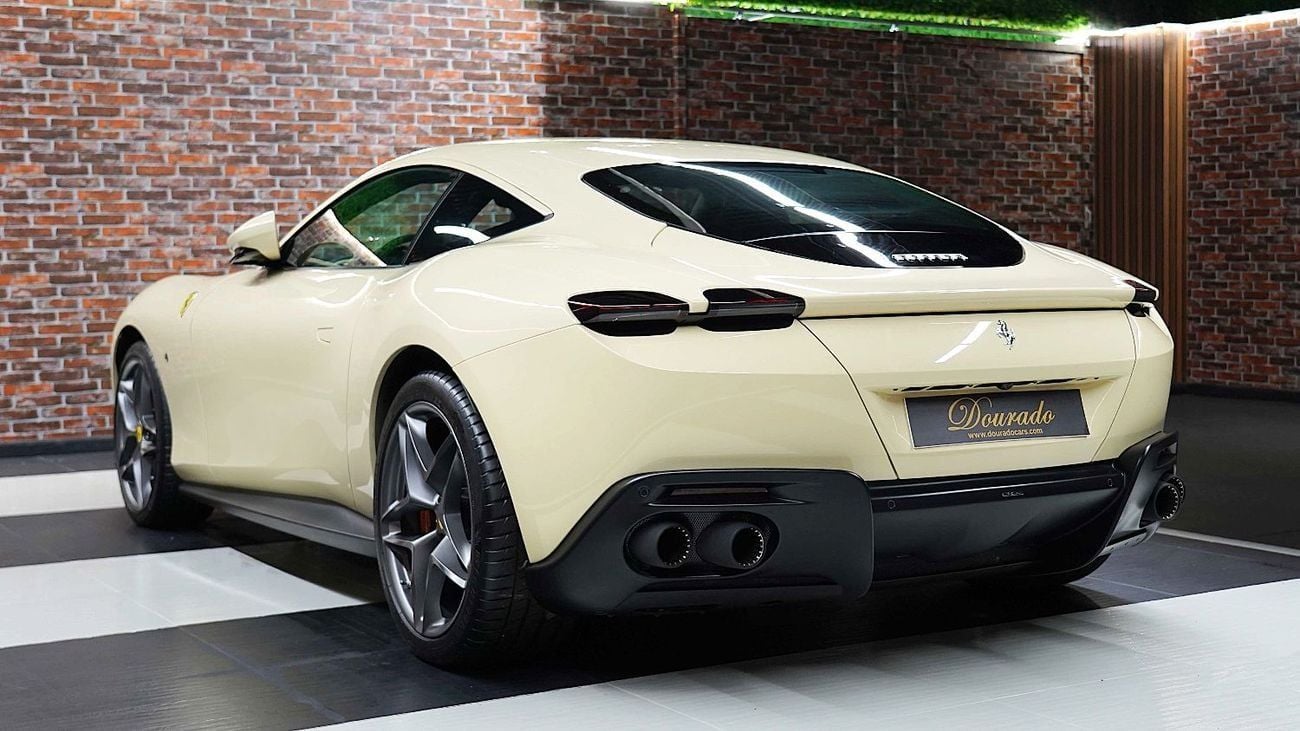 فيراري روما | LIMITED OFFER | NEW | 612 HP